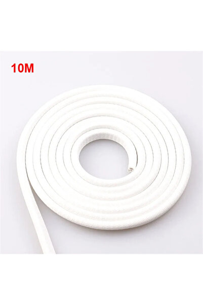 Choice شريط حماية حواف الأبواب للسيارة، أبيض اللون، بطول 10 أمتار، لحماية حوا...