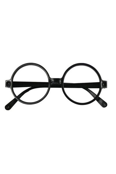 PRATİKOBA Black Framed Harry Potter Glasses