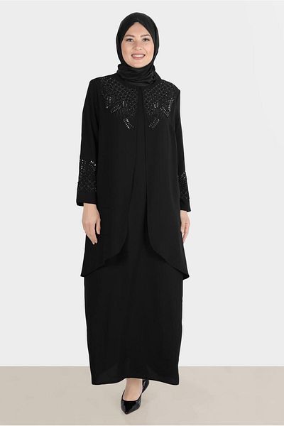 Alvina STONE DETAIL VATKALI DRESS 20227