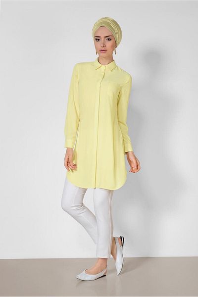 Alvina Men's Collar Classic Shirt 4164