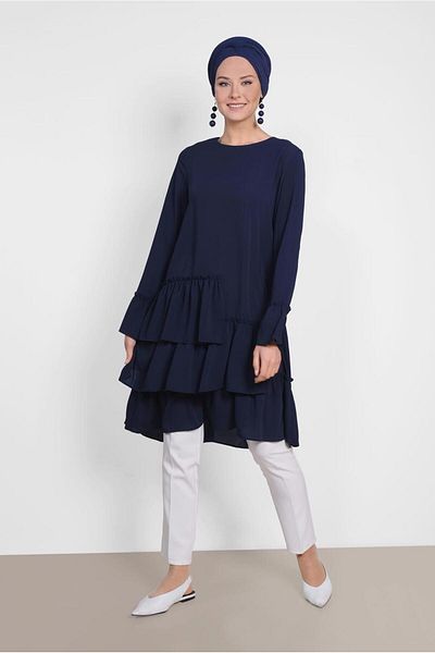 Alvina Tunic with Skirt Slip 4850