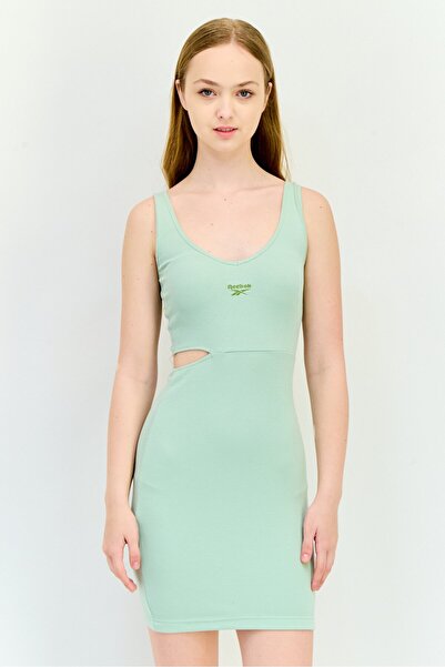 Reebok Women Sportswear Fit Ourdoor Mini Dress, Mint green