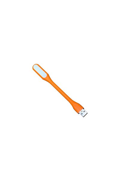 Choice Orange 1 PCS Mini 5V USB LED Light Portable Eye Protection Night Lights Bendable Table Lamps Reading