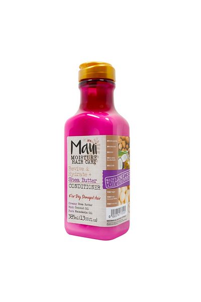 Maui Moisture Heal & Hydrate + Shea Butter Conditioner 385ml – Deep Moisture for Dry, Damaged Hair