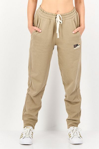 Puma Women Sportswear Fit Outdoor Sweatpants, Khaki