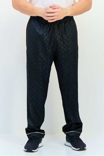 adidas Men Sportswear Fit Outdoor Track Pants, Black
