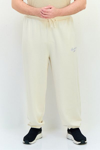 Puma Men Sportswear Fit Outdoor Sweatpants, Beige