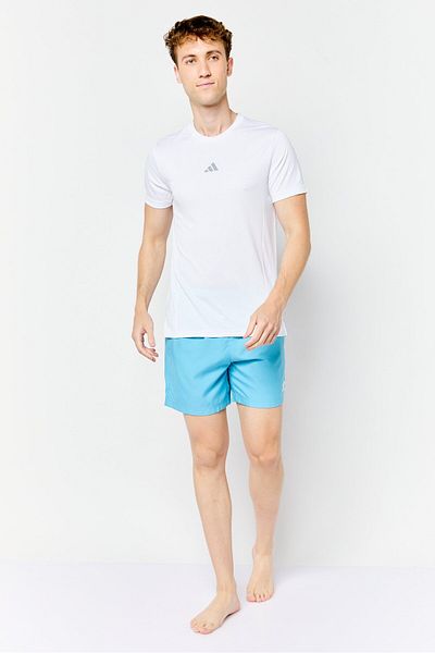 adidas Men Sportswear Fit Training Shorts, Turquoise