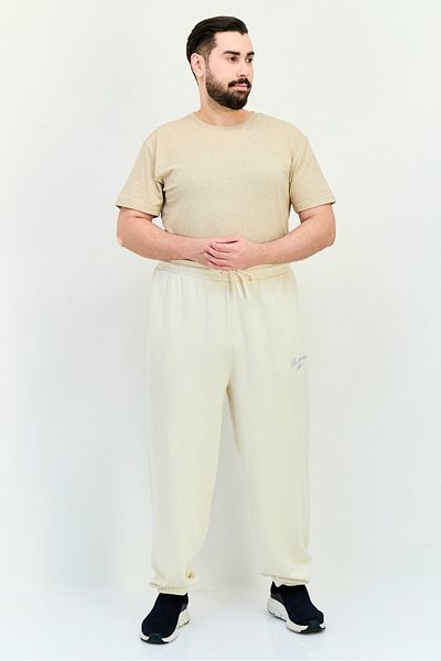 Puma Men Sportswear Fit Outdoor Sweatpants, Beige