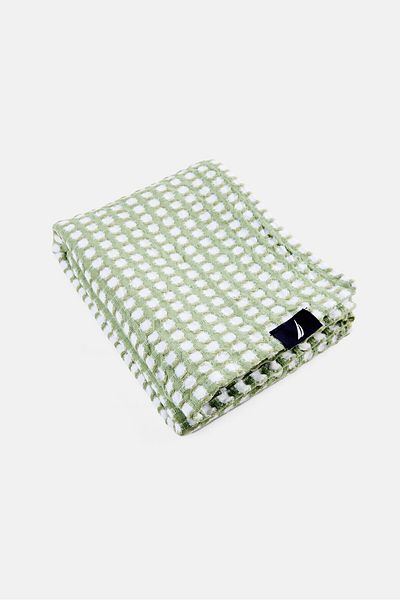 Nautica Textured Bath Towel, Multicolor
