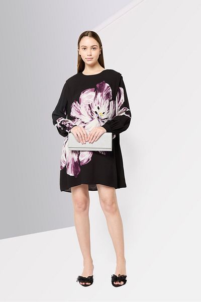 Scotch & Soda Women Floral Print Mini Dress, Multicolor
