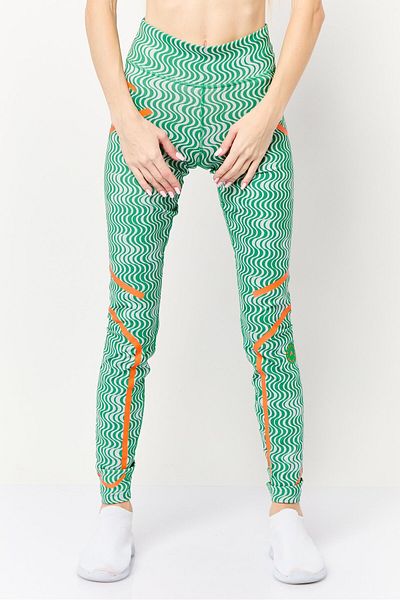 adidas Women Sportswear Fit Training Leggings, Green