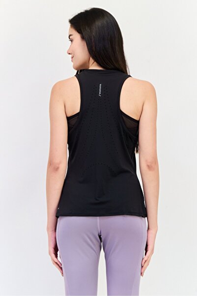 Puma Women Sportswear Fit Sleeveless Training Tank Top, Black