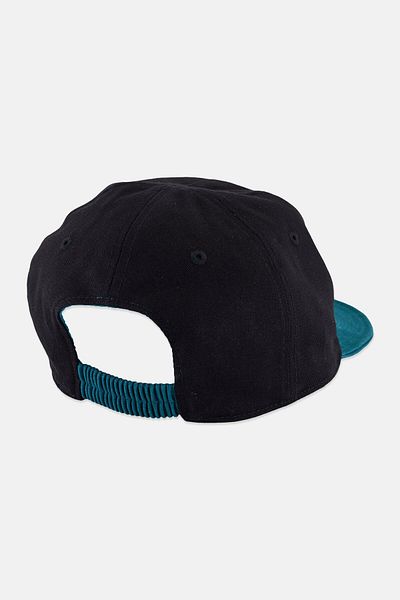 Puma Men Brand Logo Play Paris Reversible Bb Cap, Black
