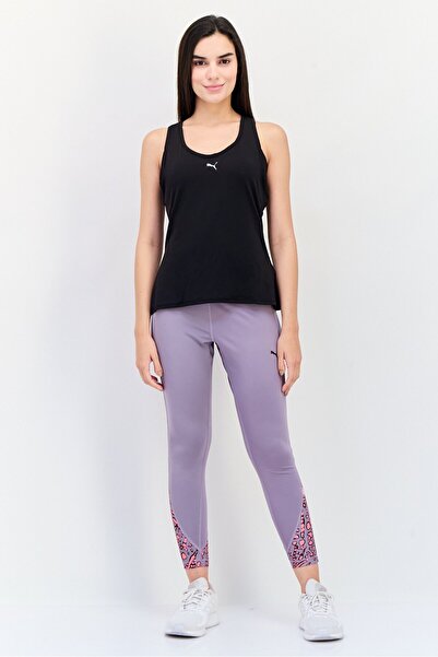 Puma Women Sportswear Fit Sleeveless Training Tank Top, Black