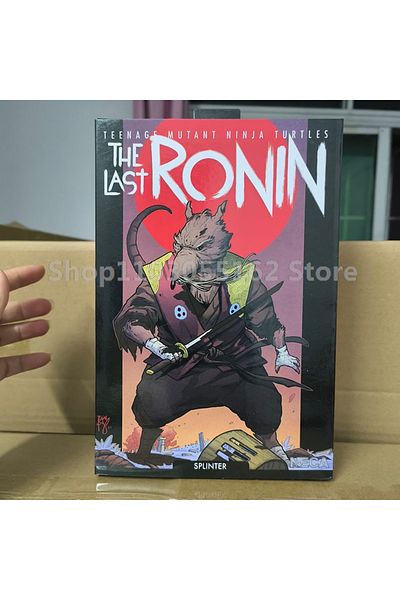 Choice1 Splinter NECA The Last Ronin Leonardo Raphael Donatello Splinter Casey Jones Michelangelo Battle Dam