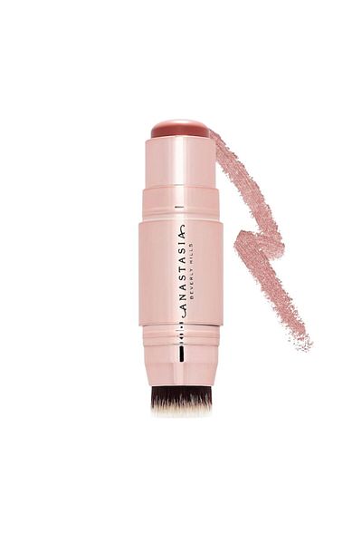 Anastasia Beverly Hills Cream Stick Blush with Brush Applicator Soft Rose - Deep Rosy Pink 8g