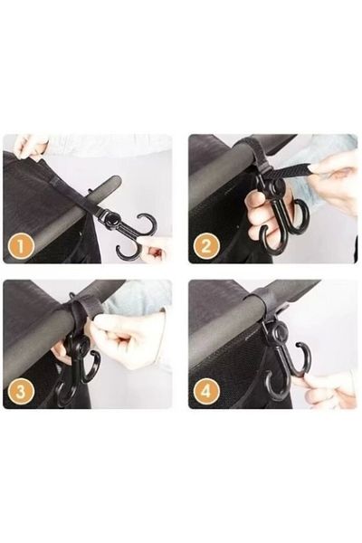 PRATİKOBA Portable Functional Carrying Hook