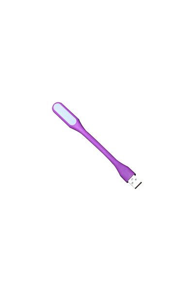 Choice Purple 1 PCS Mini 5V USB LED Light Portable Eye Protection Night Lights Bendable Table Lamps Reading