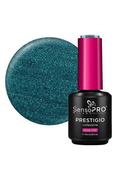 SensoPRO Milano Oja semipermanentă PRESTIGIO SensoPRO Milano - Emerald Mystery 15ml