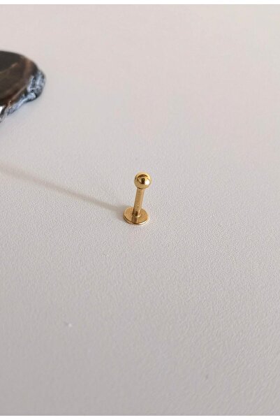 Bylin Cerrahi Çelik Top Percing - 1 Adet