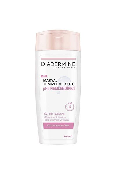 Diadermine Makeup Remover Milk Ph5 200 ml