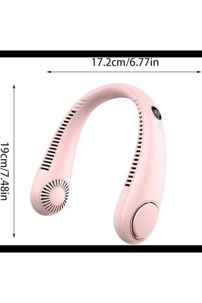 PRATİKOBA Portable Neck Fan