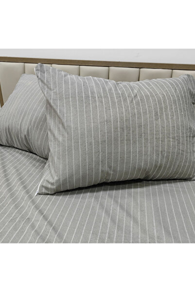 Choice غطاء وسادة مخطط مقاس 50×70 سم، قطعة واحدة، مقاوم للماء، مصنوع من قماش ...