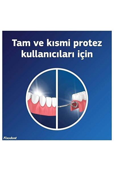 Fixodent Plus Güçlü Tutuş Protez Yapıştırıcı 40 Gr - 10 Adet