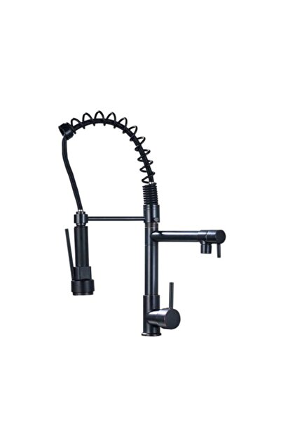 Blackswan Design Kitchen sink mixer, Blackswan, Type M130 with LED and 2 mode...