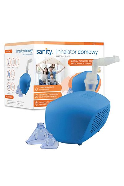 sanity Aparat Aerosoli Domowy Ap 2819, Nebulizator Cu Compresor