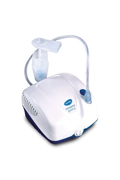 sanity Aparat Aerosoli Cu Compresor Inhaler Simple, Mmad 2.44 Μm