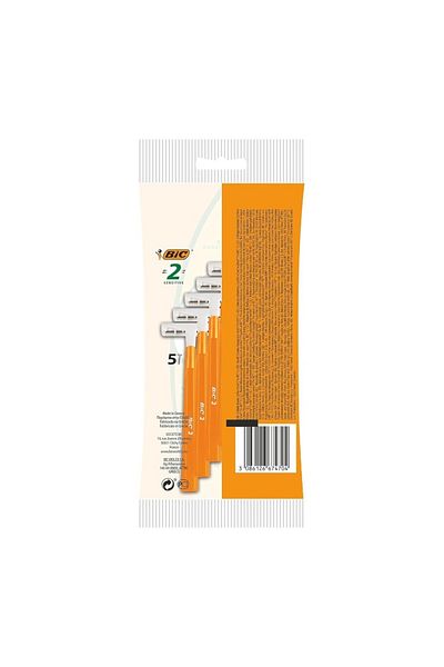 Bic 2 Softer Shaver 5 pcs