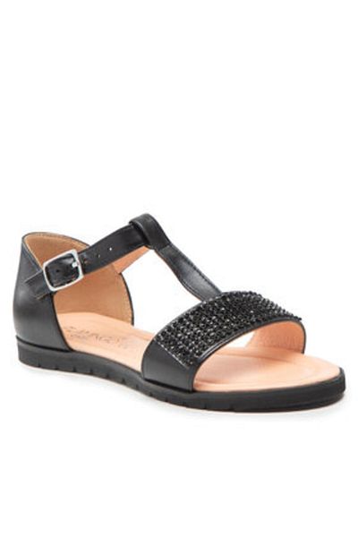 Flamingo sandale pentru fete F04100-H95 negre