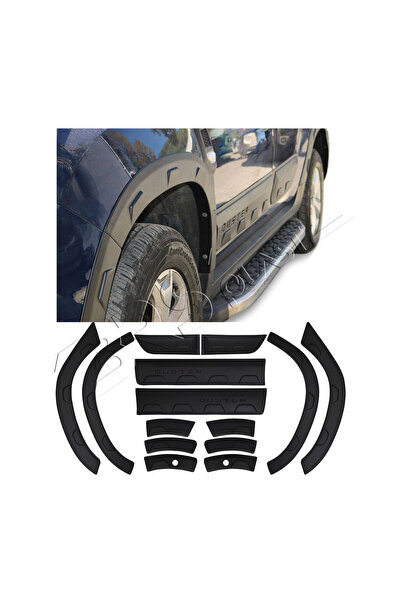 ServetDizaynOto Dacia Duster Uyumlu 2018-2024 Abs Damalı Dodik Seti 12 Parça