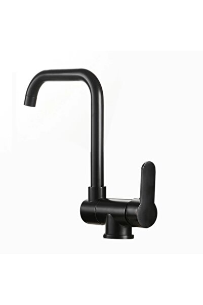 Blackswan Design Baterie chiuveta bucatarie, Blackswan, Tip M45 pliabila - montare la geam, model negru mat, 35 cm