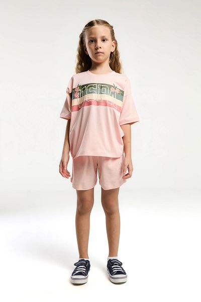 U.S. Polo Assn. U.S. Polo Assn Licensed Girls' Bermuda Suit