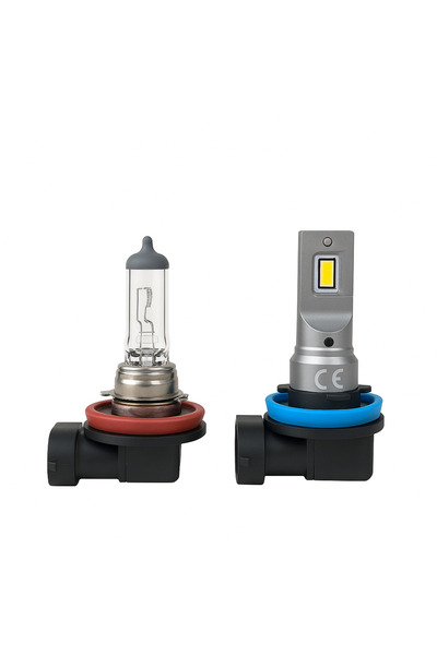 Photon PEUGEOT 207 2006-2009 ile uyumlu Mini H11 Sis Lambası 16000 lumens