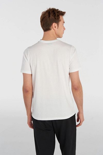hummel Graphic Triple Logo Cotton Men's T-Shirt