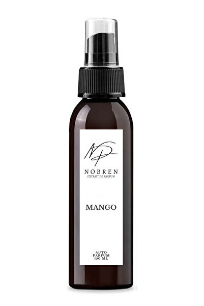 Nobren Parfüm Nobren Mango 150 cc Araba Kokusu – Oto İçin Kalıcı Tropikal Koku