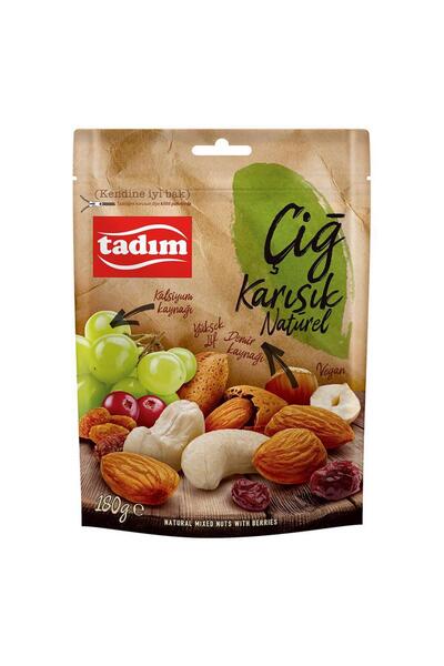 Tadım Naturel Çiğ Karışık Kuruyemiş 180 g