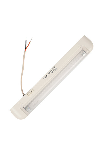 Mega Oto Market 6w 24v Karavan 27 Cm Elektronik Floresan Kabin Tavan Lambası ...