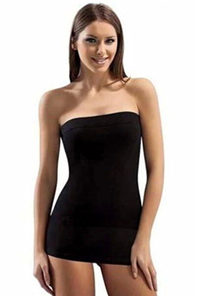 yoncatoptan Dorya Modal Straples Long Badi 1097