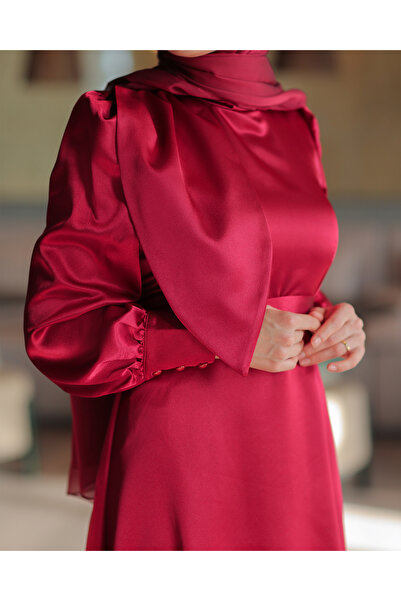 RUHANA NİDA Tesettür Abiye, Nişan Elbisesi, Mezuniyet Elbisesi, Tesettür Elbise, Abiye, Özel Gün Elbisesi