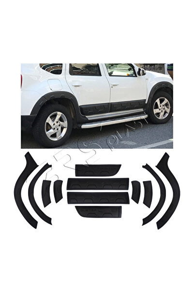 ServetDizaynOto Dacia Duster Uyumlu 2010-2017 Abs Damalı Dodik Seti 12 Parça