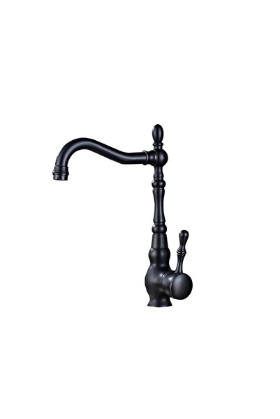 Blackswan Design Baterie chiuveta bucatarie, Blackswan, Tip M207, model negru...