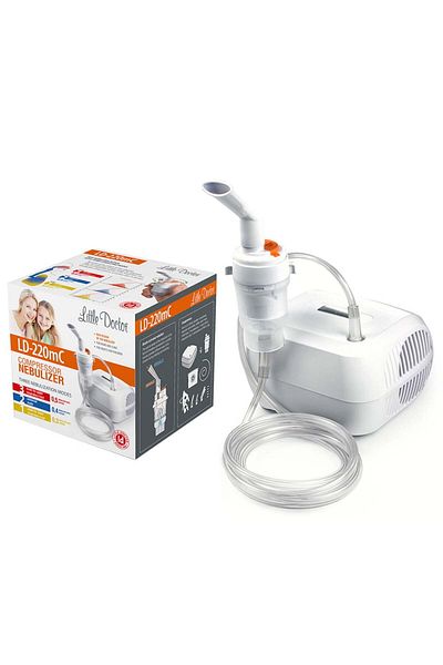 Little Doctor Aparat Aerosoli Ld-220mc, Nebulizator Cu Compresor
