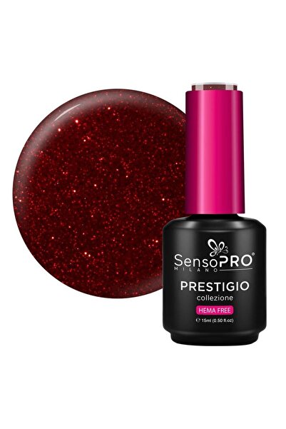 SensoPRO Milano Oja semipermanenta PRESTIGIO SensoPRO Milano - Red Diamonds 15ml