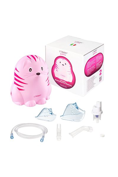 Vitammy Aparat Aerosoli Gattino A1503, Nebulizator Cu Compresor