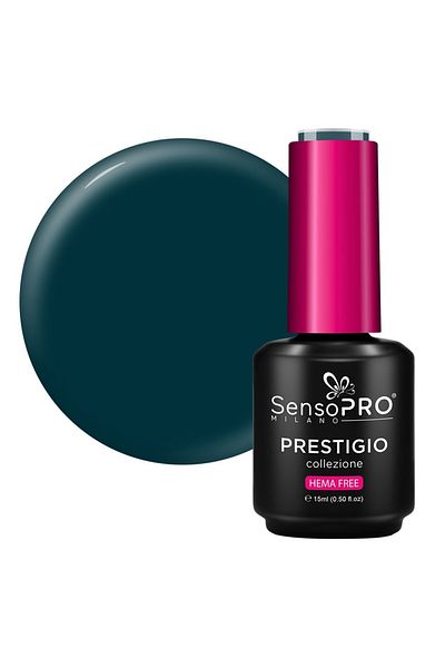 SensoPRO Milano Oja semipermanenta PRESTIGIO SensoPRO Milano - Deep Sea 15ml